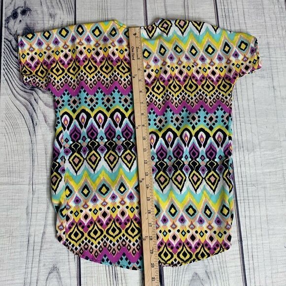 Lularoe Toddler Girl Cardigan Kimono Size 1 - Picture 6 of 7